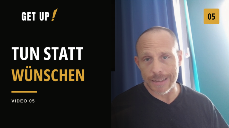 Ins Handeln kommen: Warum Motivation allein nicht reicht