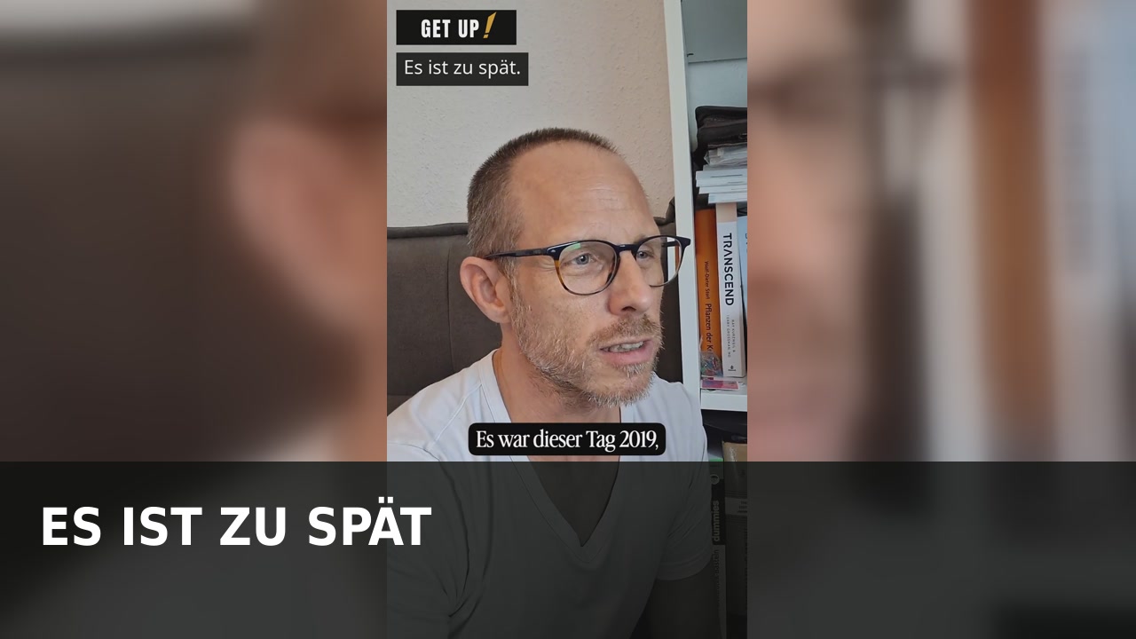 Heiko Matamaru im Video Es ist zu spät