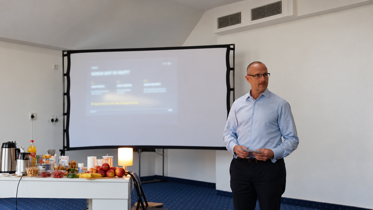 Menschen in einer GET UP! Experience als Symbol für gemeinsames, praktisches Lernen im Network Marketing